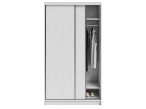 miniaturka Szafa przesuwna Kerem z lustrem i półkami