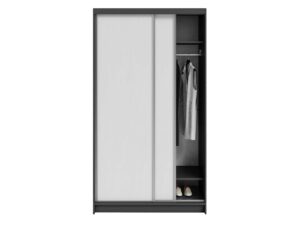 miniaturka Szafa przesuwna Kerem z lustrem i półkami