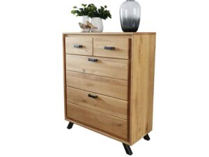 miniaturka Szafka na buty dębowa Alamos Loft