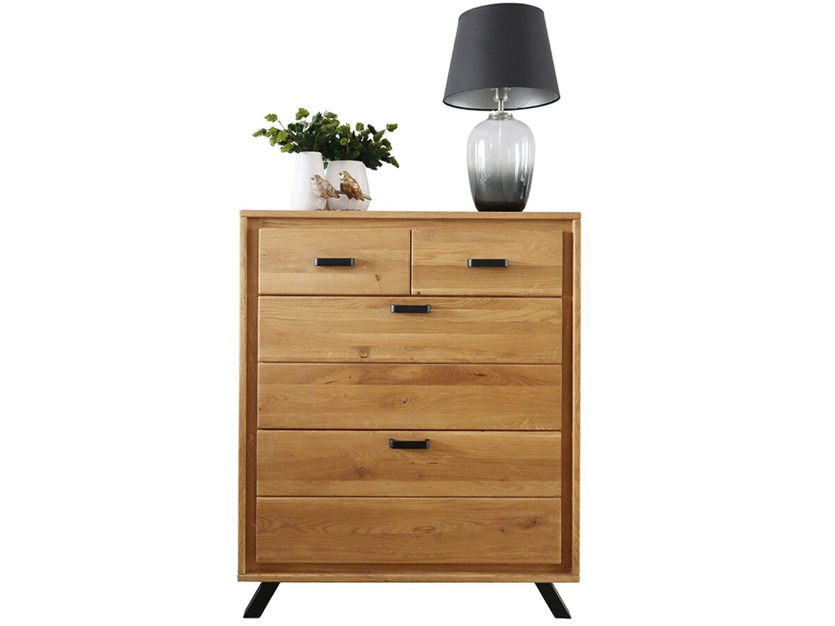 Szafka na buty dębowa Alamos Loft