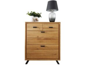 Szafka na buty dębowa Alamos Loft