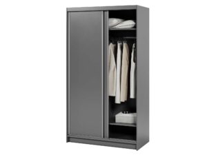 miniaturka Szafa przesuwna Kerem z lustrem i półkami