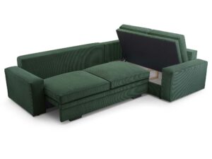 miniaturka Kanapa Nowoczesna Rozkładana Z Pojemnikiem Moa