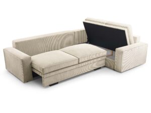 miniaturka Kanapa Nowoczesna Rozkładana Z Pojemnikiem Moa