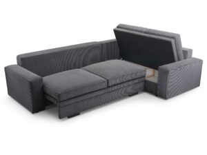 miniaturka Kanapa Nowoczesna Rozkładana Z Pojemnikiem Moa