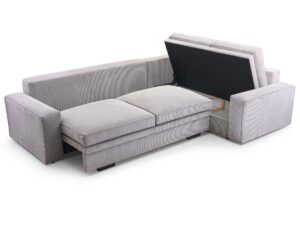 miniaturka Kanapa Nowoczesna Rozkładana Z Pojemnikiem Moa