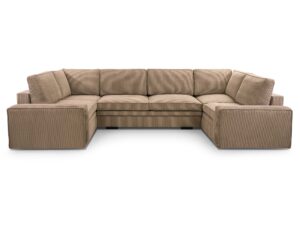 miniaturka Narożnik Nowoczesny Sprężyny Faliste Moa U