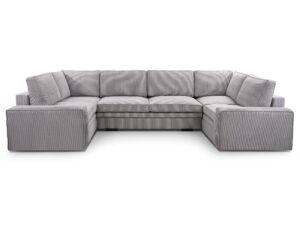 miniaturka Narożnik Nowoczesny Sprężyny Faliste Moa U