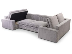 miniaturka Narożnik Nowoczesny Sprężyny Faliste Moa U