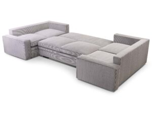 miniaturka Narożnik Nowoczesny Sprężyny Faliste Moa U