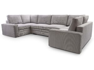 miniaturka Narożnik Nowoczesny Sprężyny Faliste Moa U