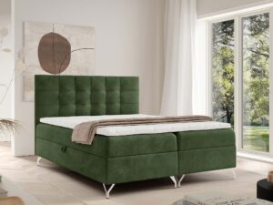 miniaturka Łóżko loftowe ze skrzynią Sally 7