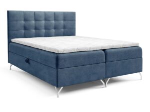 miniaturka Łóżko loftowe ze skrzynią Sally 7