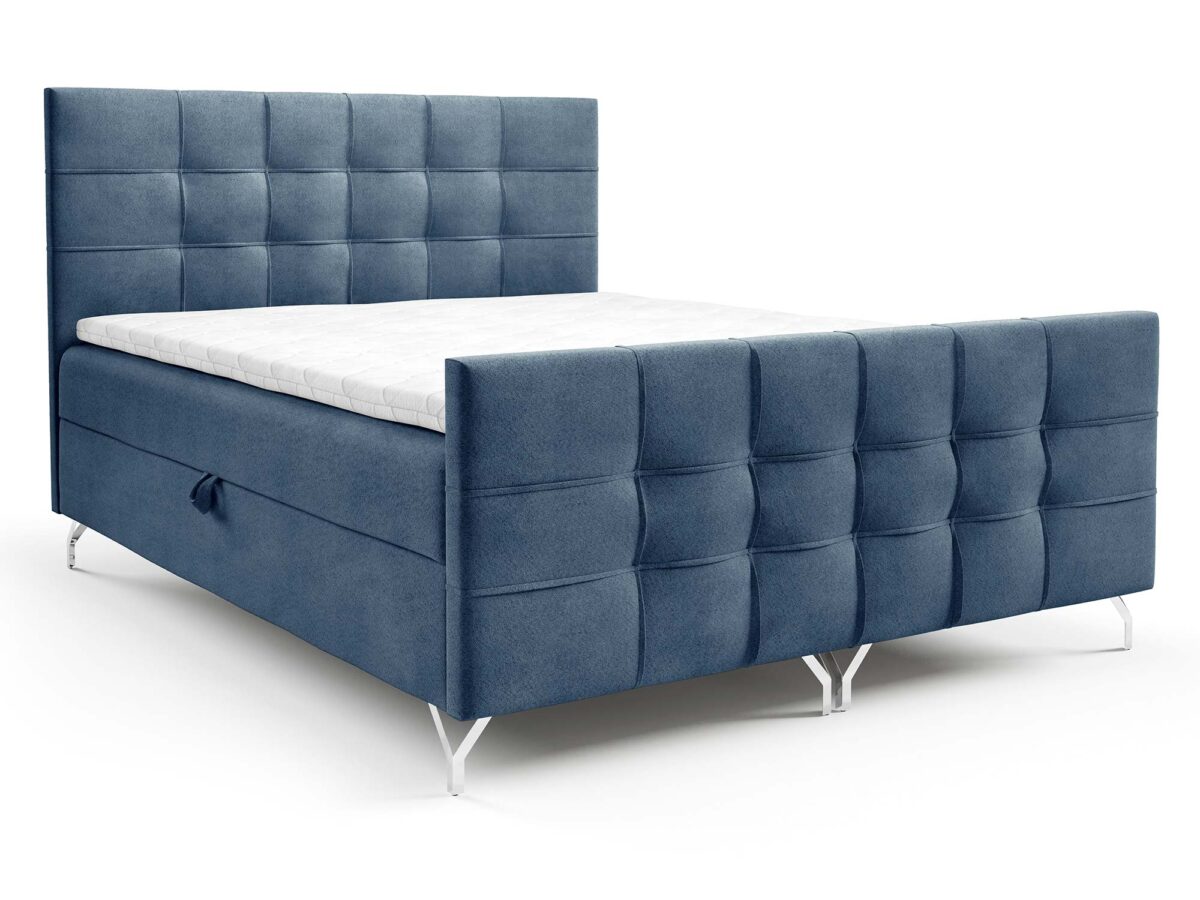 Loftowe łóżko nowoczesne Sally 7 lux