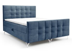 Loftowe łóżko nowoczesne Sally 7 lux