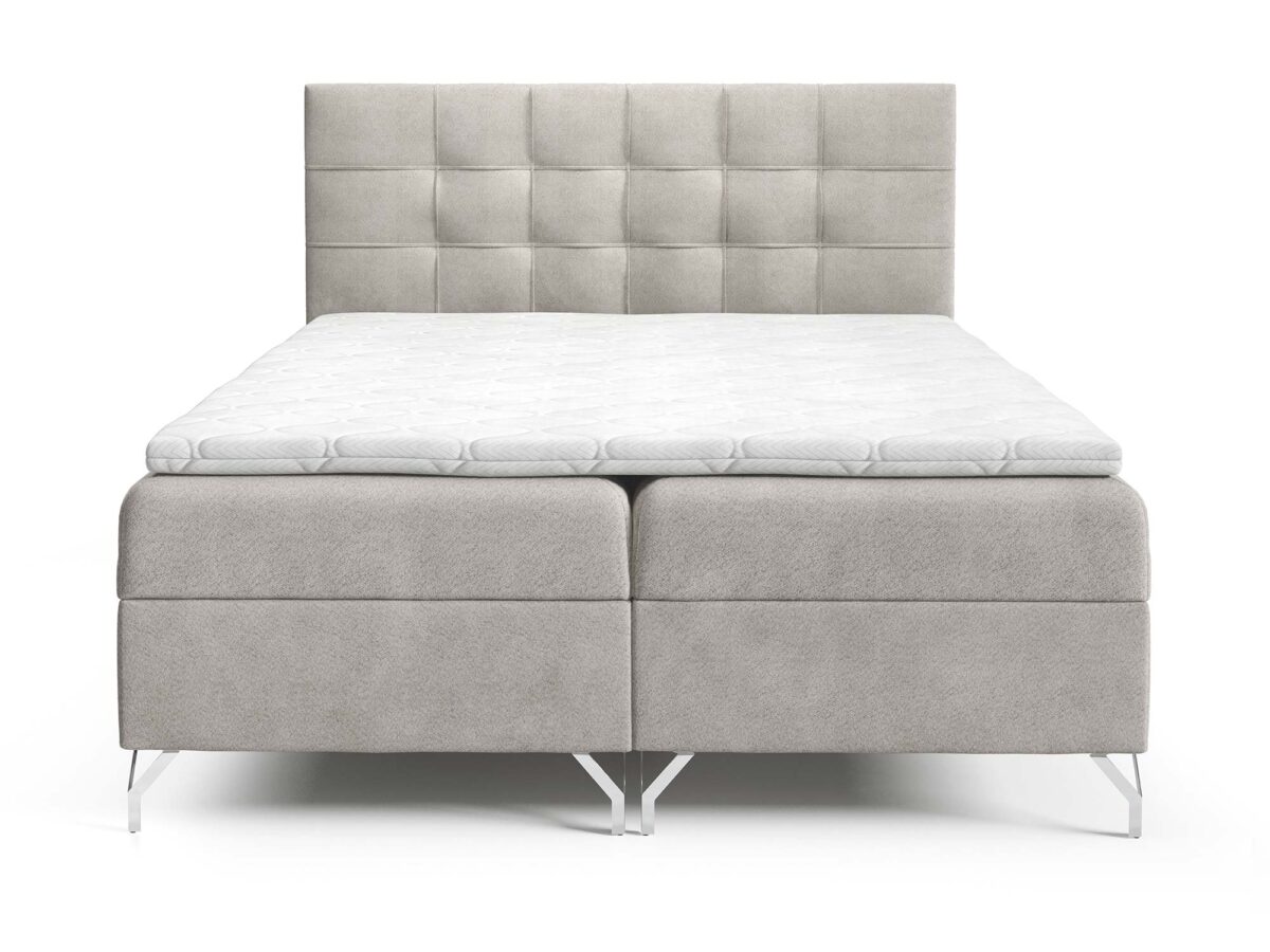 Łóżko loftowe ze skrzynią Sally 7