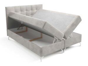 miniaturka Łóżko loftowe ze skrzynią Sally 7