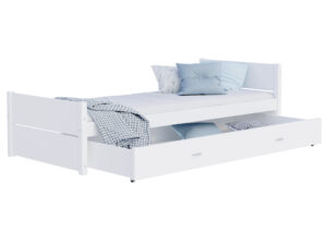 miniaturka Klasyczne łóżko Amara jednoosobowe