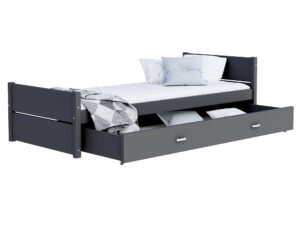 miniaturka Klasyczne łóżko Amara jednoosobowe