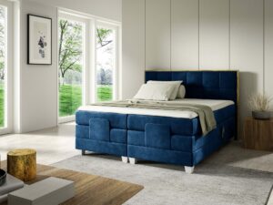 miniaturka Łóżko elektryczne regulowane przeszycia Venita