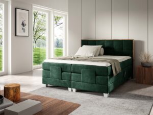 miniaturka Łóżko elektryczne regulowane przeszycia Venita