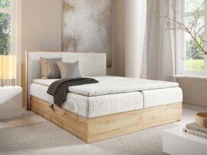 miniaturka Łóżko nowoczesne pojemnik i stelaż Mizon 11