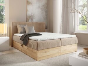 miniaturka Łóżko nowoczesne pojemnik i stelaż Mizon 11