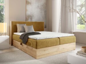 miniaturka Łóżko nowoczesne pojemnik i stelaż Mizon 11