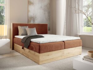 miniaturka Łóżko nowoczesne pojemnik i stelaż Mizon 11