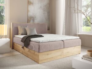 miniaturka Łóżko nowoczesne pojemnik i stelaż Mizon 11