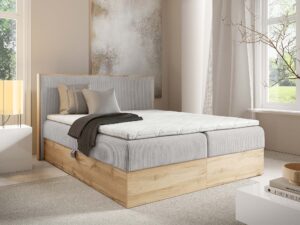 miniaturka Łóżko nowoczesne pojemnik i stelaż Mizon 11