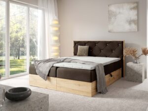 miniaturka Łóżko z pojemnikiem klasyczne Mizon 12