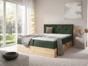 miniaturka Łóżko z pojemnikiem klasyczne Mizon 12