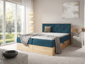 miniaturka Łóżko z pojemnikiem klasyczne Mizon 12