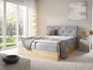 miniaturka Łóżko z pojemnikiem klasyczne Mizon 12