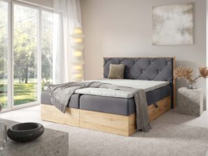 miniaturka Łóżko z pojemnikiem klasyczne Mizon 12