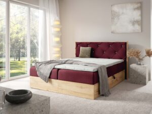 miniaturka Łóżko z pojemnikiem klasyczne Mizon 12