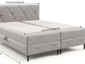 miniaturka Łóżko funkcjonalne automat sprężynowy Bandi