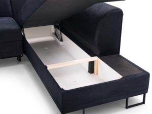 miniaturka Kanapa Loftowa Sprężyny Faliste Rozkładana Zolya