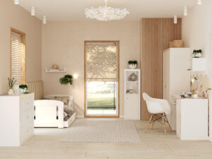 miniaturka Komoda młodzieżowa Leo kolorowa do pokoju dziecka