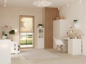 miniaturka Komoda młodzieżowa Leo kolorowa do pokoju dziecka