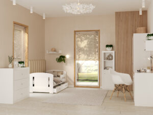 miniaturka Komoda młodzieżowa Leo kolorowa do pokoju dziecka