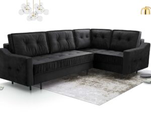 miniaturka Kanapa Loftowa Sprężyny Faliste Rozkładana Tulano