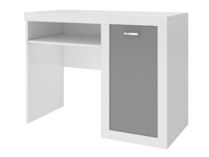 miniaturka Biurko młodzieżowe Leo kolorowe do pokoju nastolatka