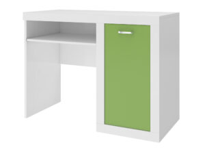 miniaturka Biurko młodzieżowe Leo kolorowe do pokoju nastolatka