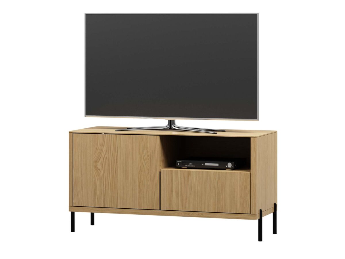 Szafka RTV 1S1D nowoczesna Avolino