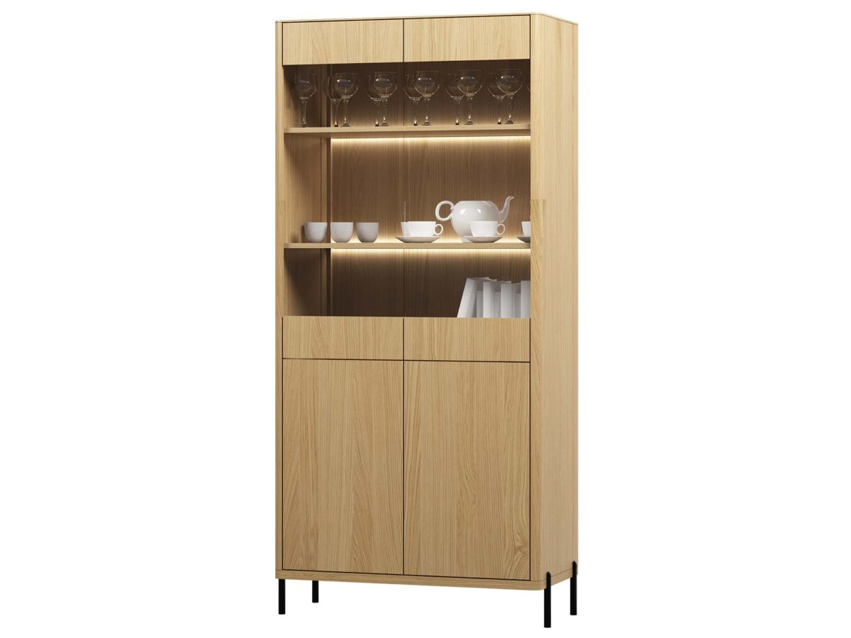 Witryna duża przeszklona Avolino