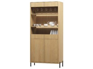 Witryna duża przeszklona Avolino