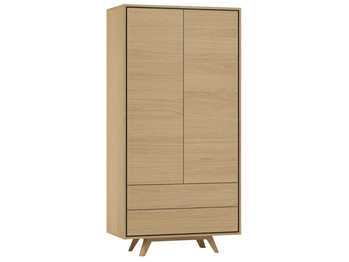 Szafa 2D2S nowoczesna Saviero