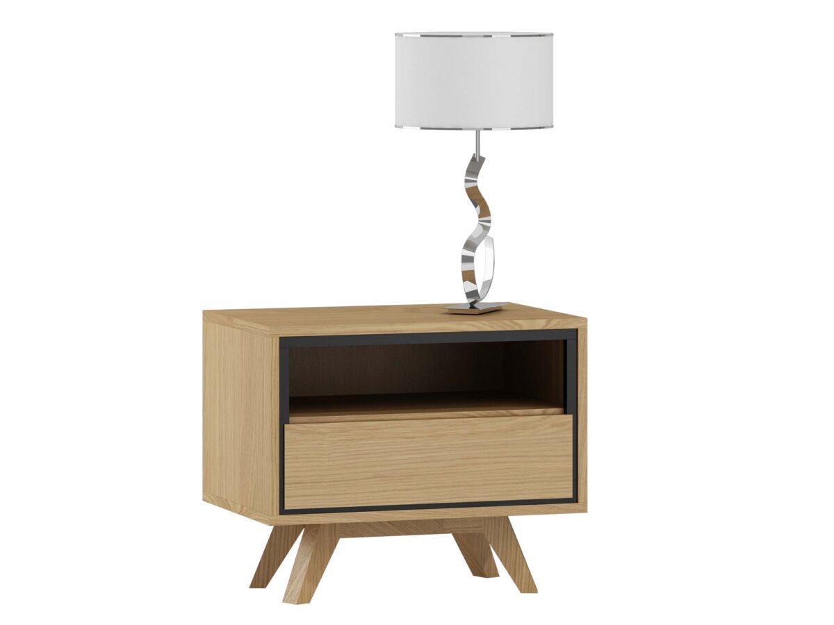 Szafka nocna minimalistyczna Saviero